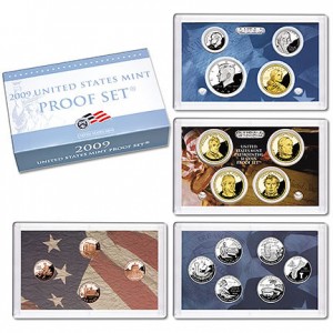 2009 US Mint Proof Set - Click to Enlarge
