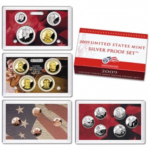 2009 US Mint Silver Proof Set 2009 US Mint Silver Proof Set - Click to Enlarge