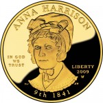 Anna Harrison First Spouse Gold Coin Anna Harrison First Spouse Gold Coin