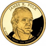 James K. Polk Presidential Dollar