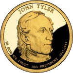 John Tyler Presidential Dollar