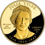 Julia Tyler First Spouse Gold Coin Julia Tyler First Spouse Gold Coin