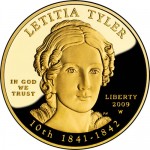 Letitia Tyler First Spouse Gold Coin Letitia Tyler First Spouse Gold Coin