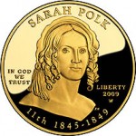 Sarah Polk First Spouse Gold Coin Sarah Polk First Spouse Gold Coin