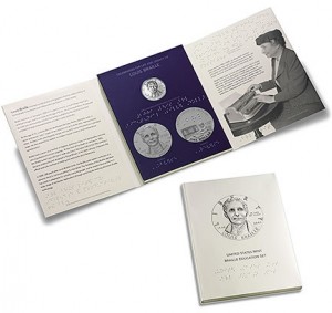 United States Mint Braille Education Set United States Mint Braille Education Set - Click to Enlarge