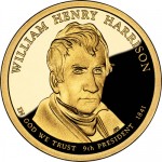 William Henry Harrison Presidential Dollar