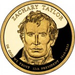 Zachary Taylor Presidential Dollar