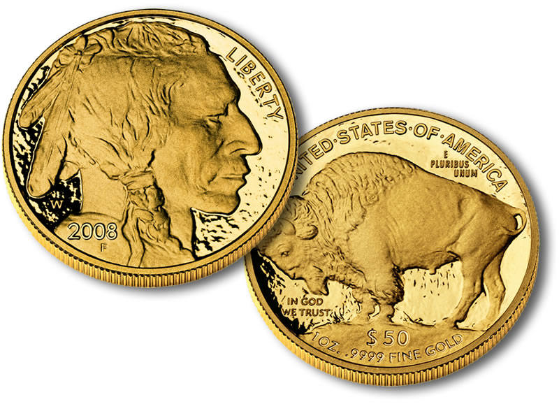 Gold Buffalo Coins