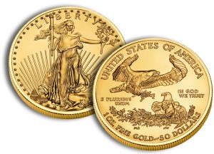 American Gold Eagle - Click to Enlarge