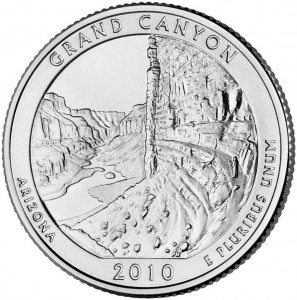 2010 Grand Canyon National Park Quarter