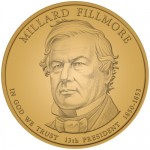 2010 Millard Fillmore Presidential $1 Coin, Obverse