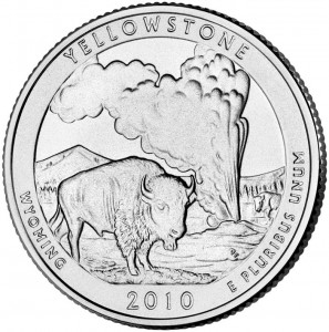 2010 Yellowstone National Park Quarter 2010 Yellowstone National Park Quarter