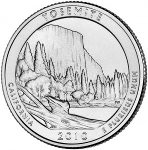 2010 Yosemite National Park Quarter 2010 Yosemite National Park Quarter