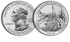 2010 Grand Canyon Silver Coin