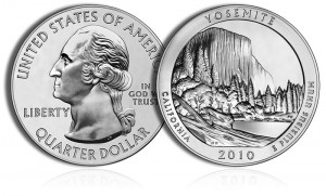 2010 Yosemite Silver Coin 2010 Yosemite Silver Coin
