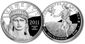 2011 American Platinum Eagle 2011 American Platinum Eagle