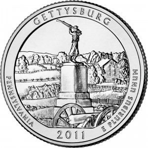 Gettysburg National Military Park Quarter Gettysburg National Military Park Quarter