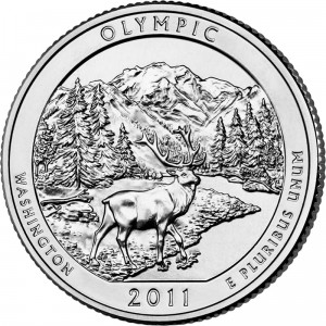 Olympic National Park Quarter`