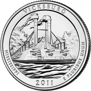 Vicksburg National Military Park Quarter Vicksburg National Military Park Quarter
