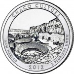 2012 Chaco Culture National Historical Park Quarter (US Mint image) 2012 Chaco Culture National Historical Park Quarter (US Mint image)