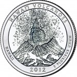 2012 Hawaii Volcanoes National Park Quarter (US Mint image) 2012 Hawaii Volcanoes National Park Quarter (US Mint image)