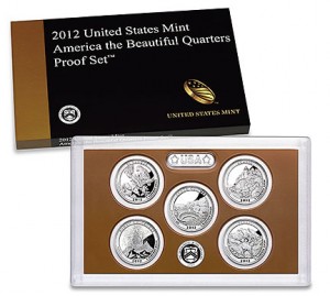 2012 America the Beautiful Quarters Proof Set 2012 America the Beautiful Quarters Proof Set