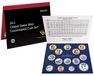 2012 US Mint Set 2012 US Mint Set